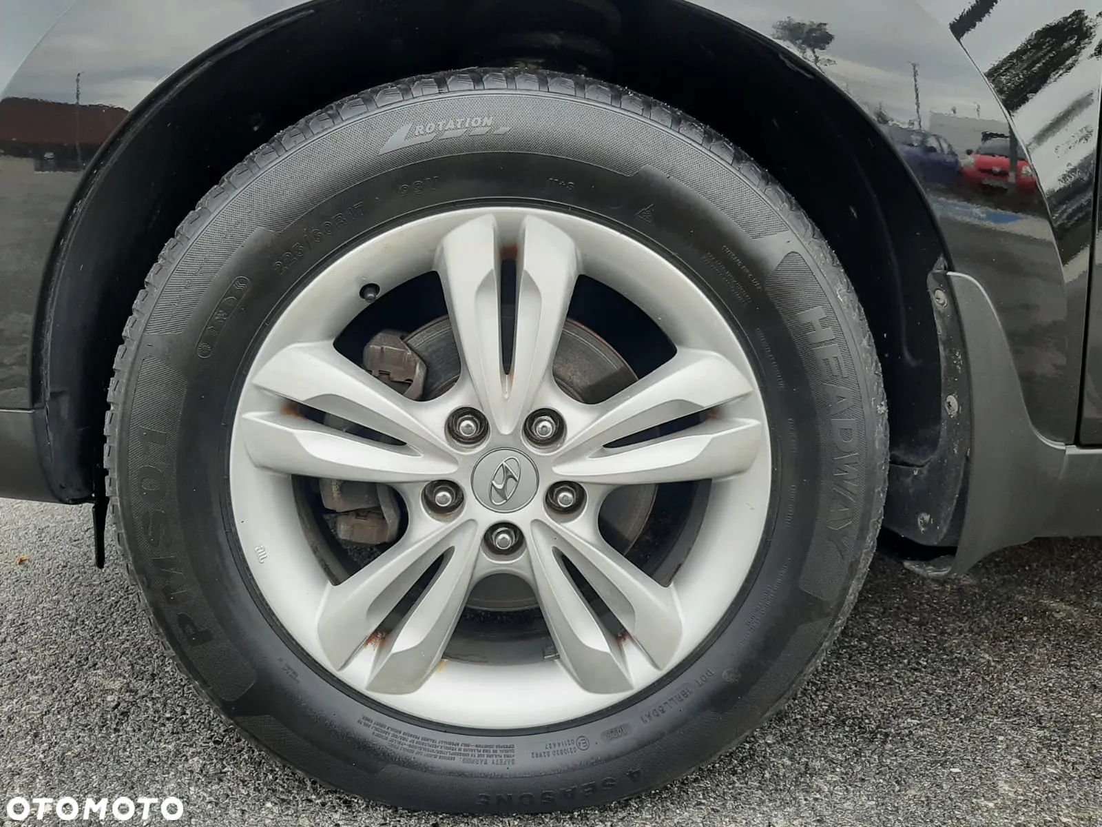 Hyundai ix35 1.7 CRDi 2WD blue Comfort - 35