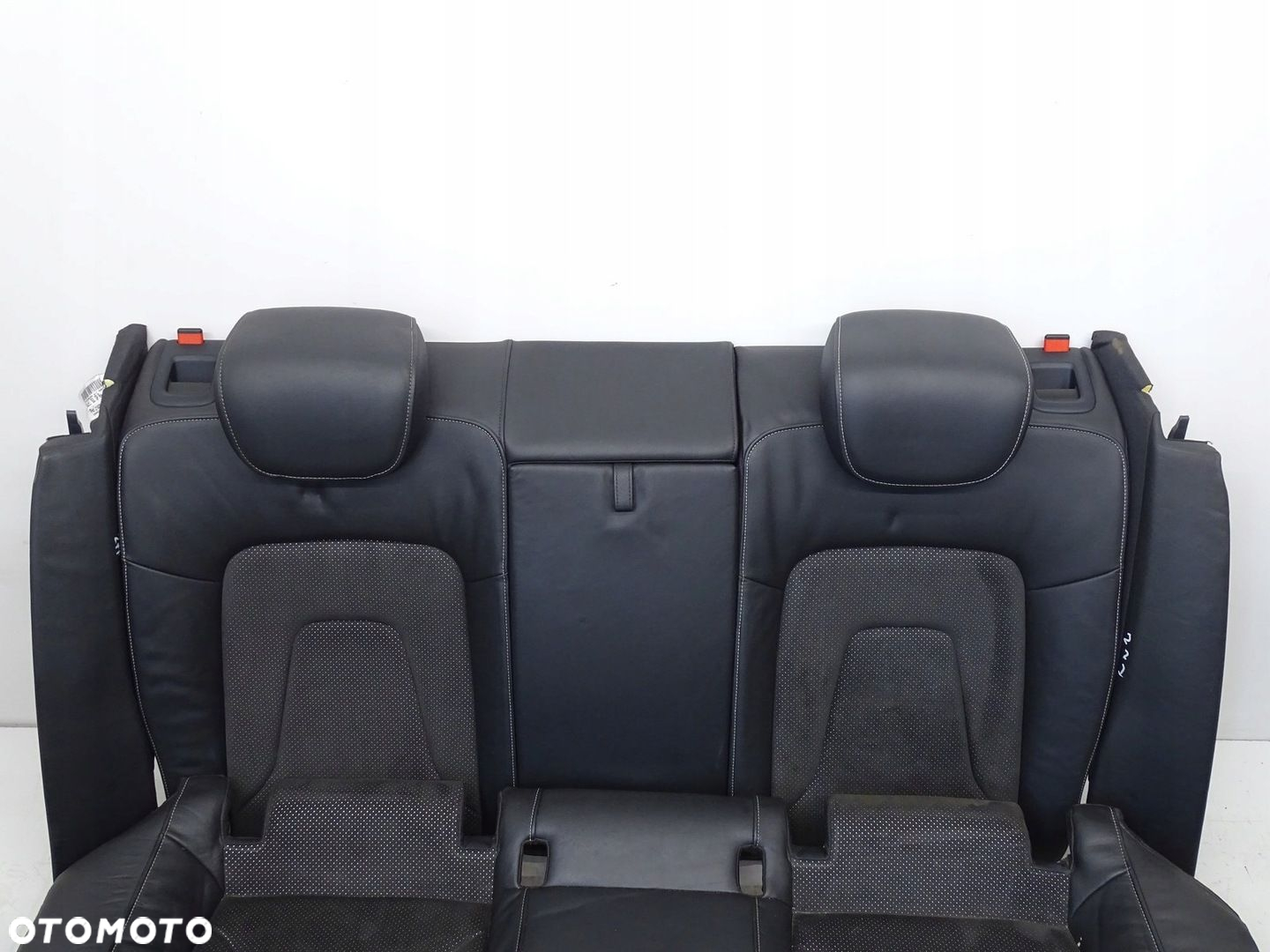KPL FOTELE KANAPA PÓŁSKÓRA AUDI A5 8T 5D SB S-LINE - 8
