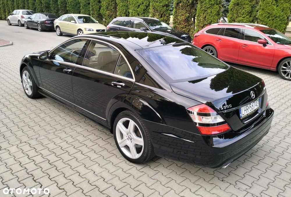 Mercedes-Benz Klasa S 500 L 4Matic 7G-TRONIC - 2