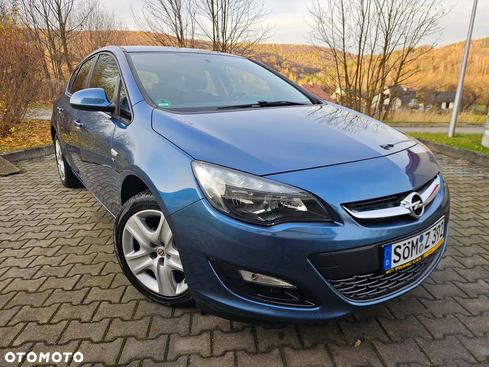 Opel Astra 1.6 ecoFLEX Start/Stop Active - 28