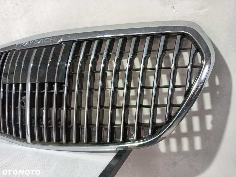 GRILL ZDERZAKA PRZÓD PRZEDNI MERCEDES S KLASA W223 MAYBACH 90240761700 - 3
