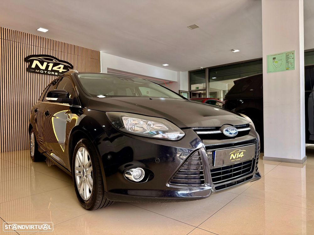 Ford Focus SW 1.6 TDCi ECOnetic 88g S&S Titanium - 21