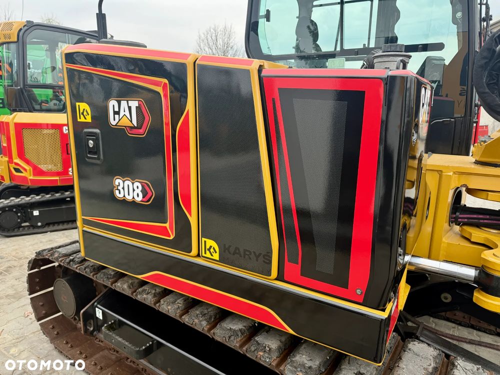 Caterpillar CAT 308 CR 2021 4505 MTG POWERTILT 308 E2 307 309 310 - 8