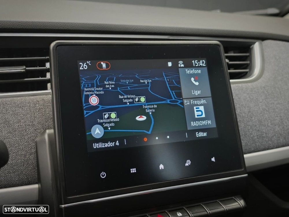 Renault Zoe (c/ Bateria) EV50 135hp Evolution — fotografia 8