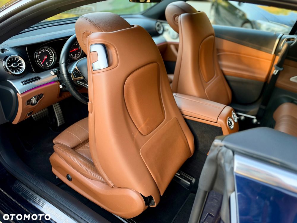 Mercedes-Benz Klasa E 220 d 4-Matic 9G-TRONIC - 16