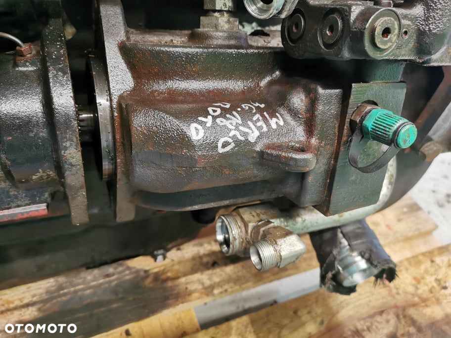 Pompa hydrauliczna Casappa Merlo 38.16 Roto - 4