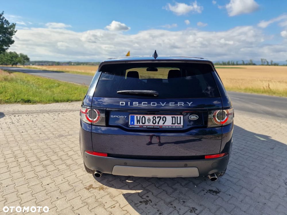 Land Rover Discovery Sport TD4 HSE Luxury - 12