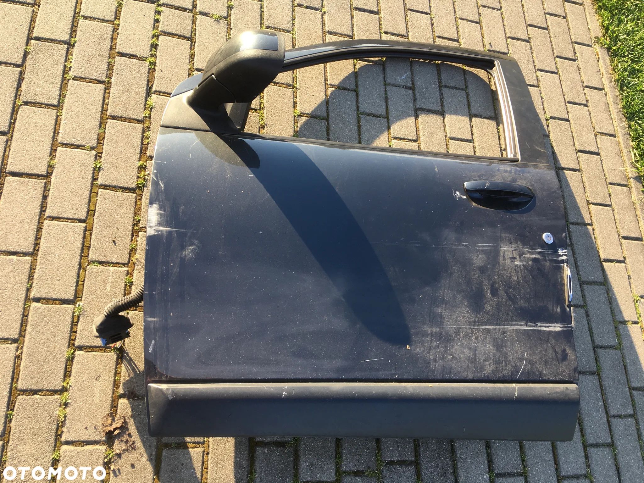 DACIA DOKKER LODGY 12- drzwi lewe przednie kompletne LUSTERKO TYLNE - 1
