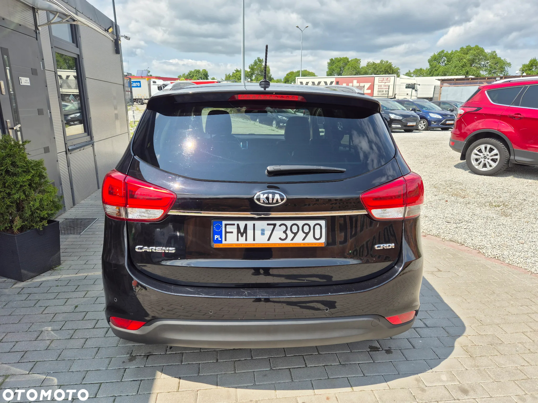 Kia Carens 1.7 CRDi Spirit - 9