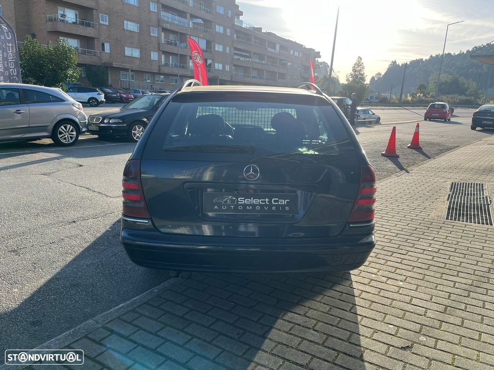 Mercedes-Benz C 270 CDi Elegance Aut. - 6