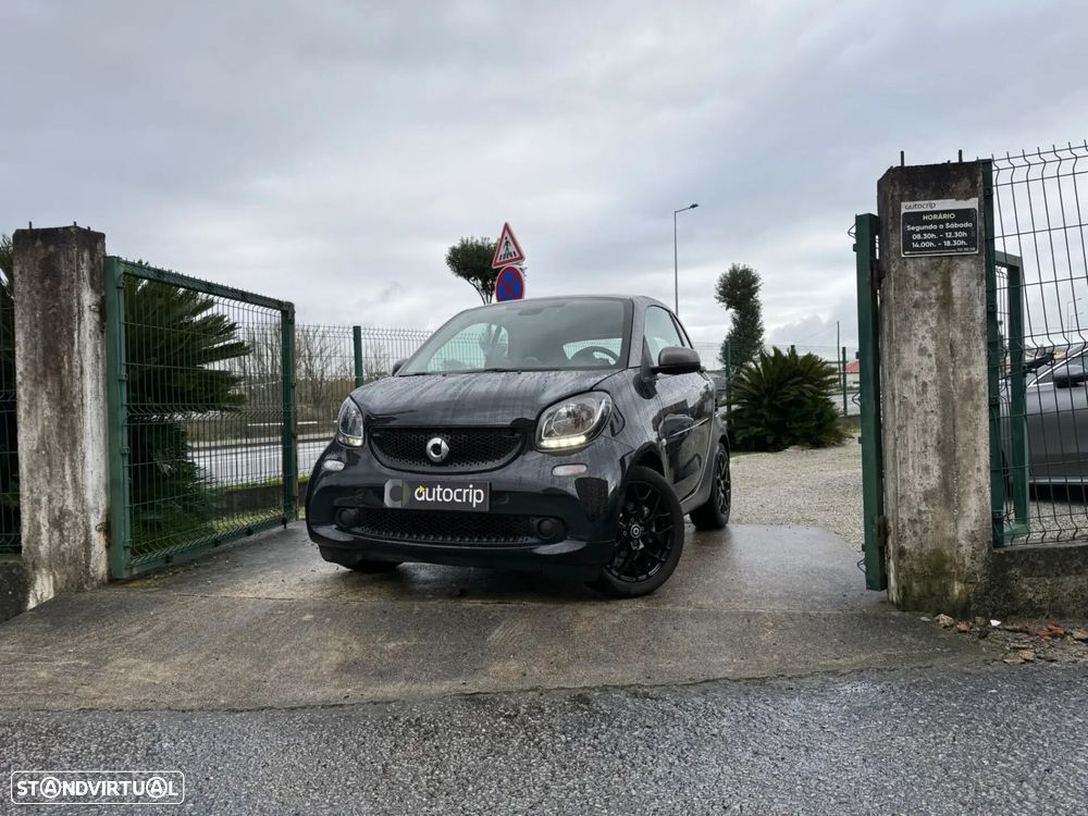 Smart ForTwo Coupé 0.9 Passion 90 Aut. - 1