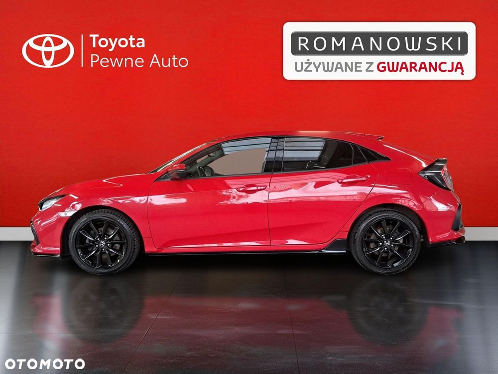 Honda Civic 1.5 T Sport Plus - 4