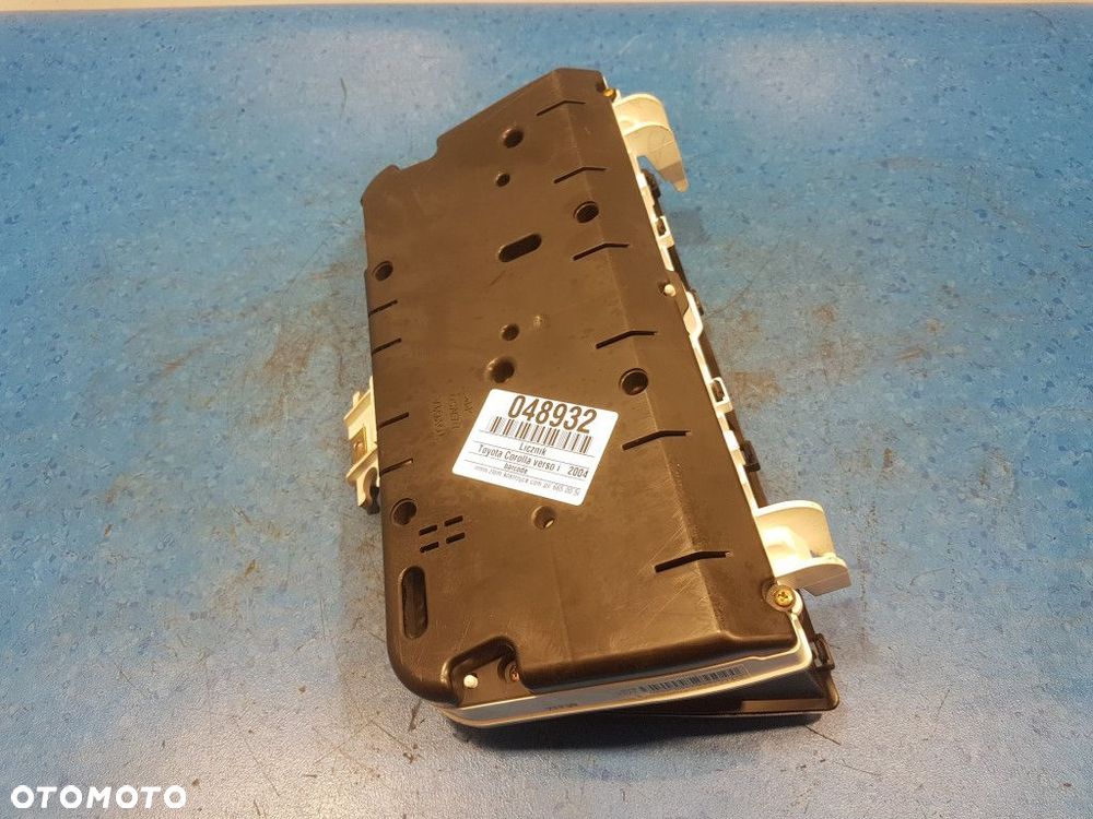 TOYOTA COROLLA VERSO I LIFT 2.0 D4D LICZNIK 83800-0F060-L - 11