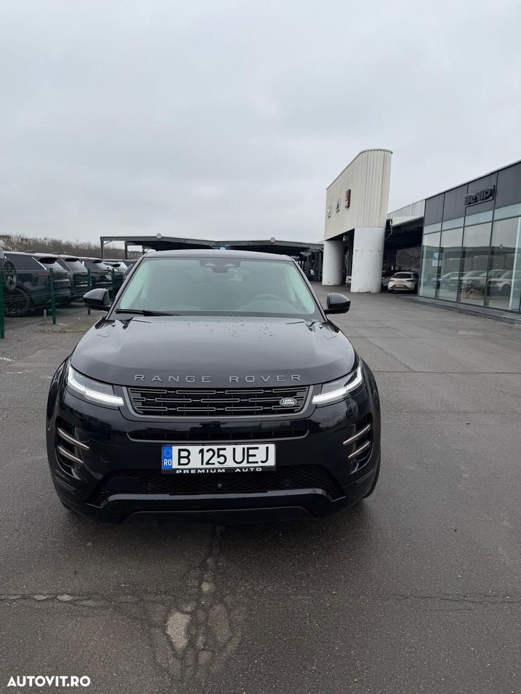 Land Rover Range Rover Evoque 2.0 D200 MHEV Dynamic SE - 3