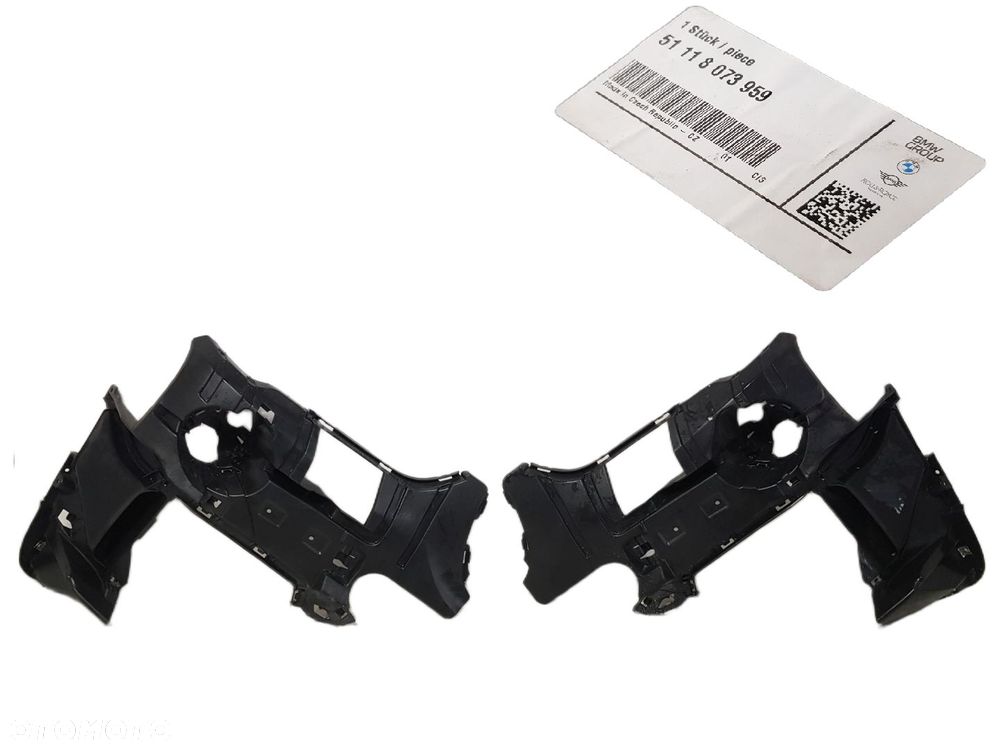 ORYGINALNY NOWY SLIZG ZDERZAKA BMW X1 F48 M-PAKIET LEWY PRZEDNI 8073959