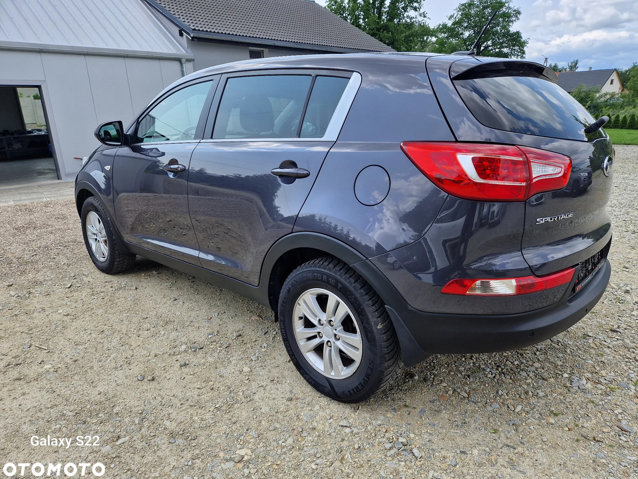 Kia Sportage 1.7 CRDI 2WD Spirit - 12