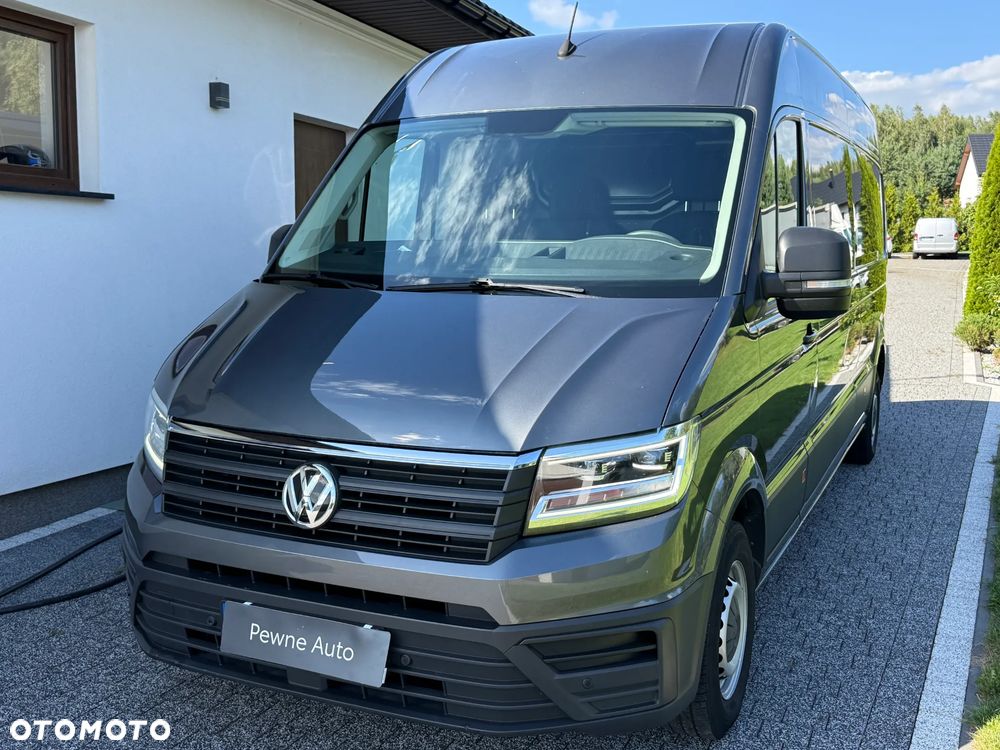 Volkswagen CRAFTER 2.0 - 177kM Automat MAXI - 10