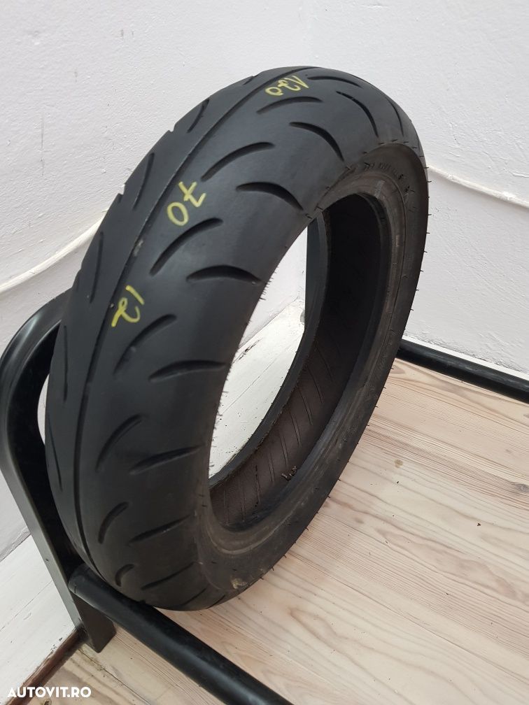Anvelopa moto 120 70 12 Bridgestone battlax sc - 1