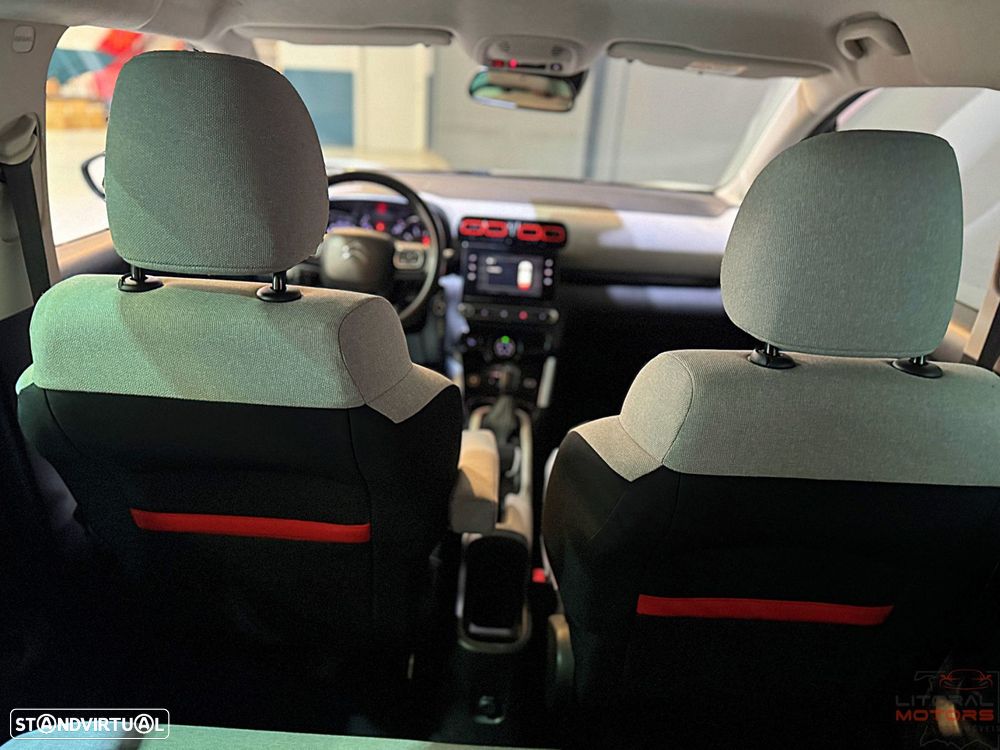 Citroën C3 Aircross PureTech 110 Stop & Start EAT6 OPF ORIGINS - 36