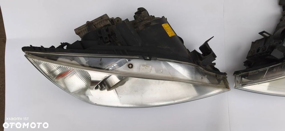 Lampy przednie Ford Mondeo MK3 Xenon kompletne ksenon przetwornica komplet lewa prawa przód - 5