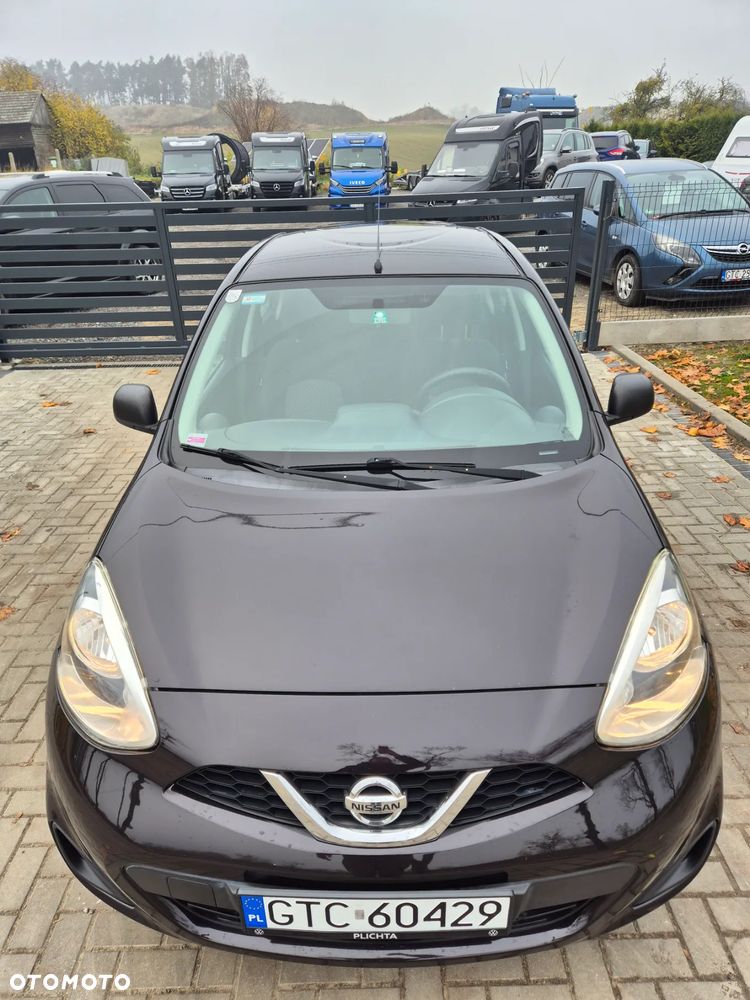 Nissan Micra 1.2 Visia AC/CD - 9