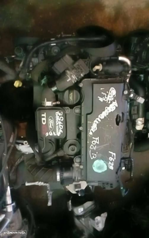 MOTOR COMPLETO | FORD FIESTA VI (CB1, CCN) | 08 - | Ref: F6JB - 2