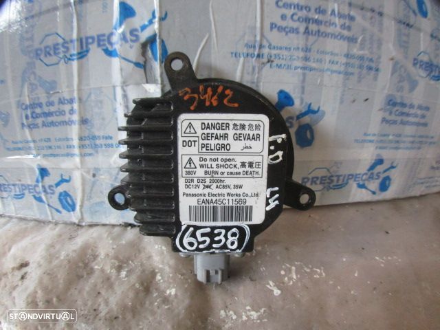 Modulo DC12VAC85V  NISSAN JUKE 1 FASE 2 2015 1.2I 115CV 5P BRANCO Balastro De Xenon FRT DRT - 1