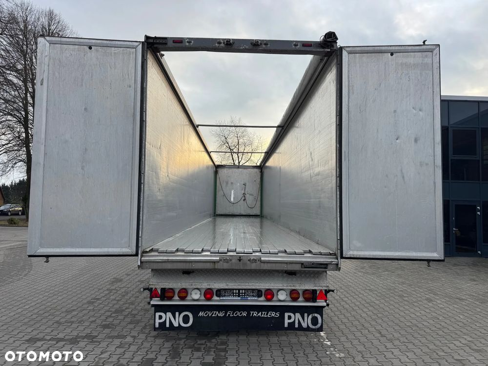 Kraker Trailers CF200 Ruchoma Podłoga, SAF, 93 m3, Waga 7300 kg - 11