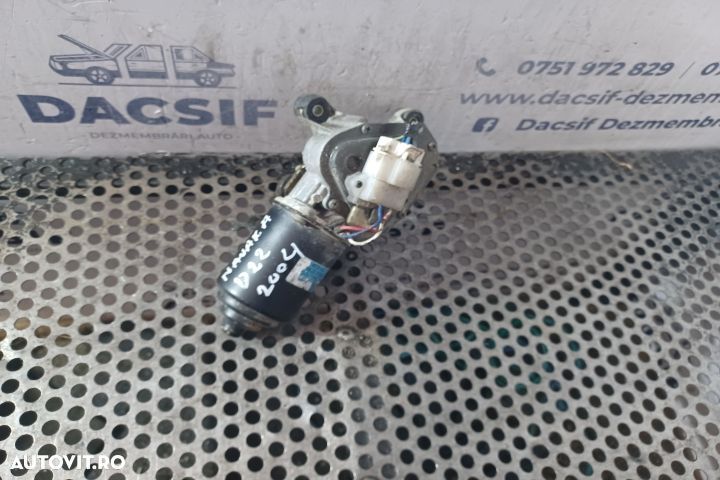 MOTORAS HAYON NAVARA D2.2 2004 Nissan Navara  seria - 1