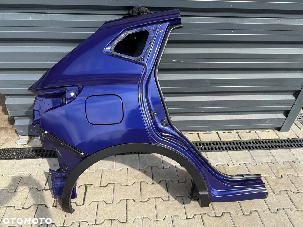 NISSAN QASHQAI II J11 13-20 ĆWIARTKA BŁOTNIK POSZYCIE PRAWY TYŁ RBN G - 1