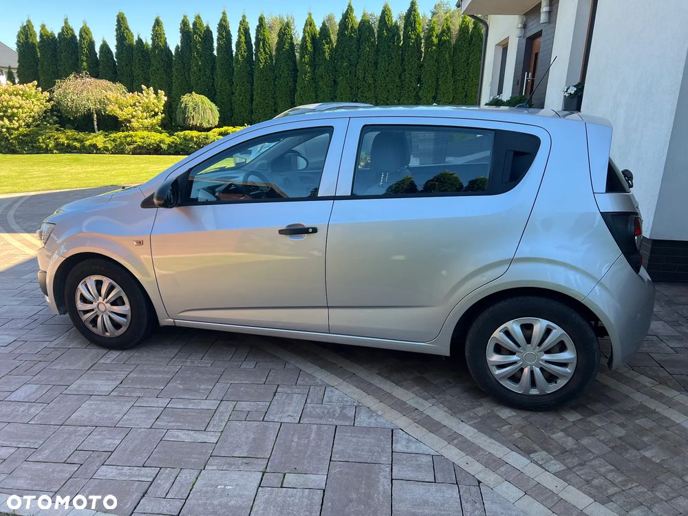 Chevrolet Aveo 1.2 LS - 9