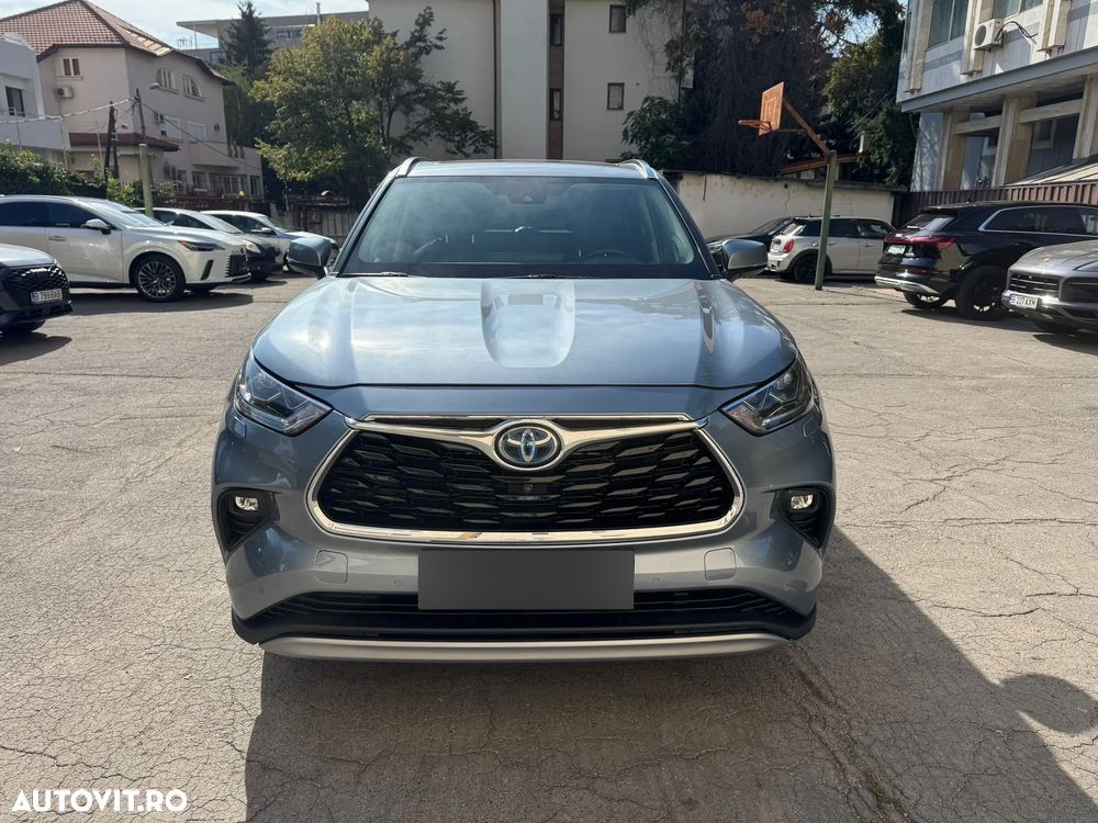 Toyota Highlander 2.5 L Hybrid Dynamic Force 248CP Luxury Pearly - 19