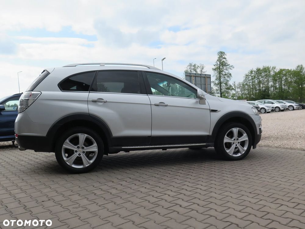 Chevrolet Captiva 2.2 4WD Automatik LTZ - 8
