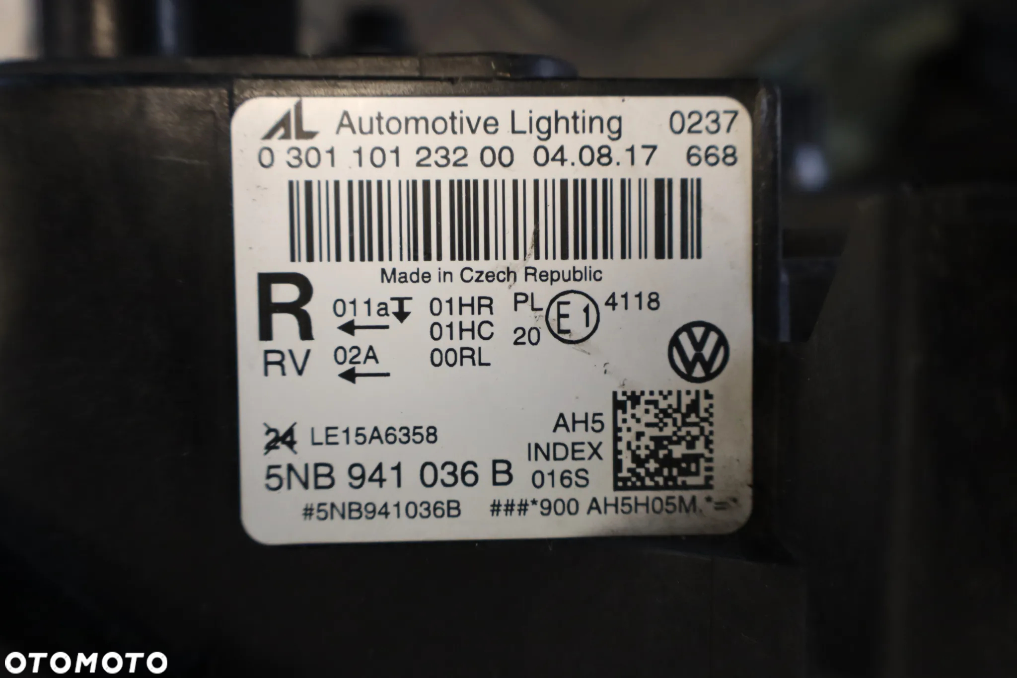 LAMPA PRZÓD PRZEDNIA PRAWA VW TIGUAN FULL LED 5NB941036B 2015-2020 - 23