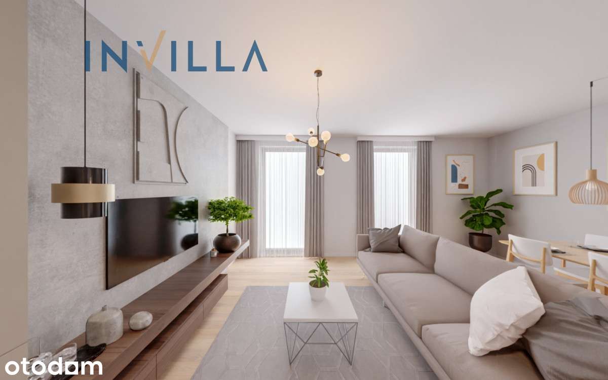 Apartament 57,36 m² | Granaria | Wyspa Spichrzów |
