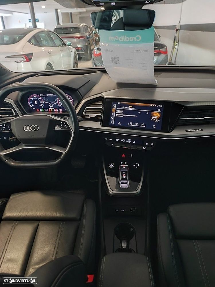 Audi Q4 e-tron 40 82 kWH - 7