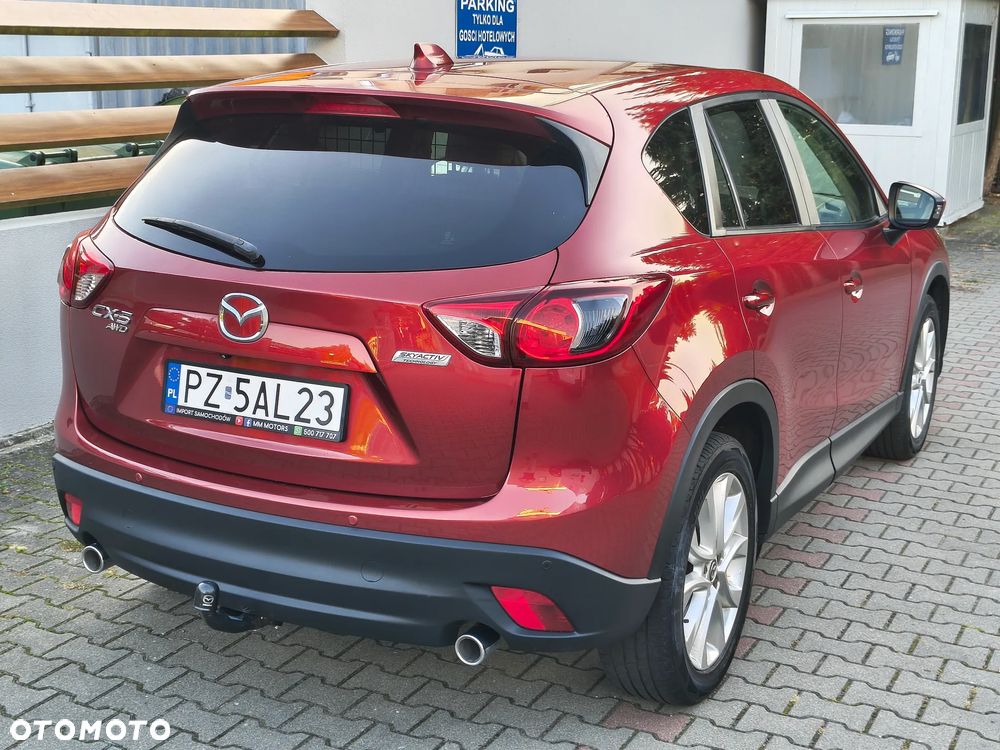 Mazda CX-5 SKYACTIV-G 160 AWD Exclusive-Line - 10