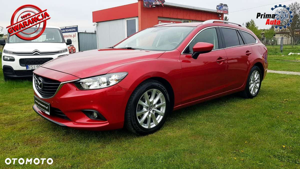 Mazda 6 Kombi SKYACTIV-G 165 Center-Line