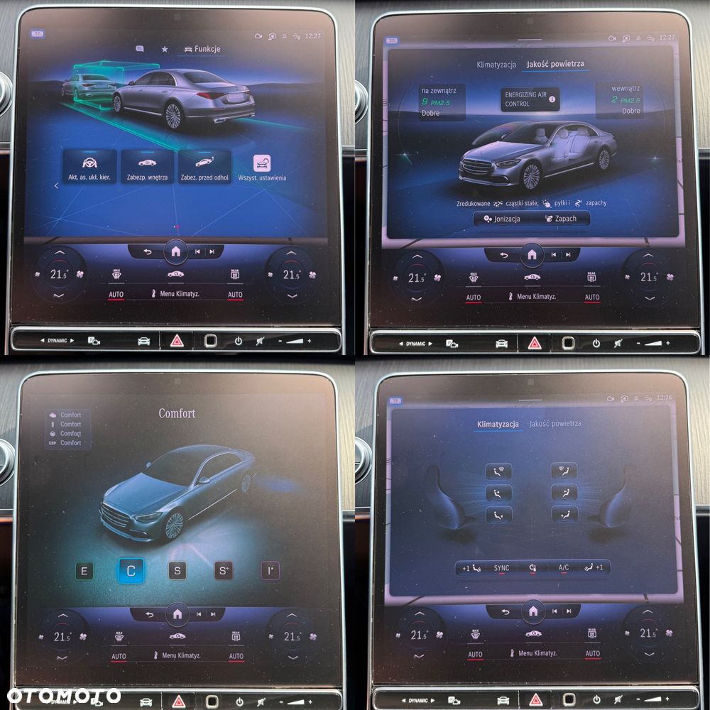 Mercedes-Benz Klasa S 400 d 4-Matic AMG Line 9G-TRONIC - 18