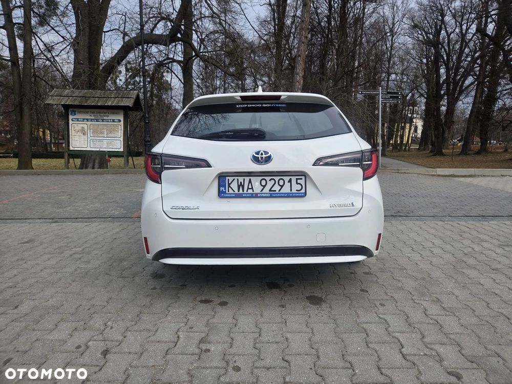 Toyota Corolla ver-1-8-hybrid-gpf-comfort - 6