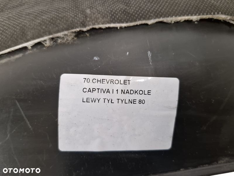 chevrolet captiva i 1 nadkole lewy tył tylne - 2