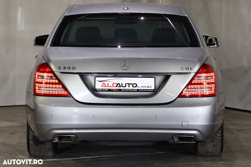 Mercedes-Benz S 350 CDI DPF 7G-TRONIC BlueEFFICIENCY - 38