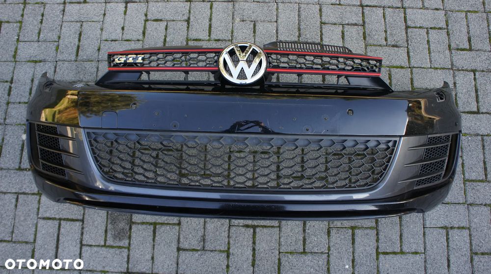 PRZEDNI ZDERZAK VW GOLF VI 6 GTI - 1