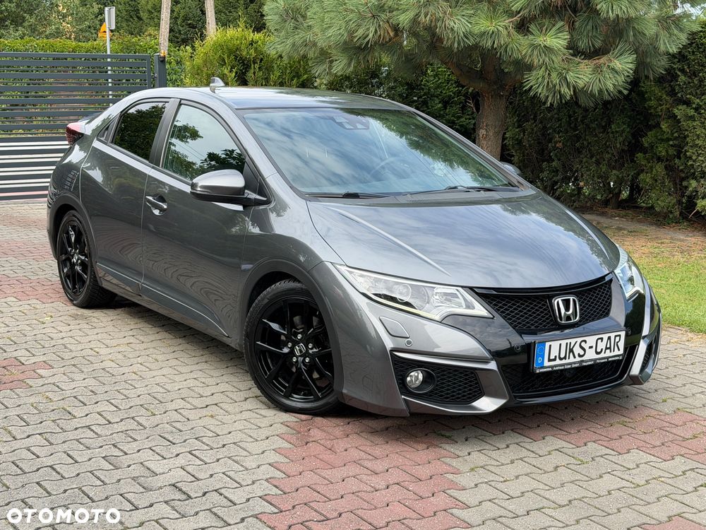 Honda Civic 1.8 i-VTEC Sport Black Edition - 40