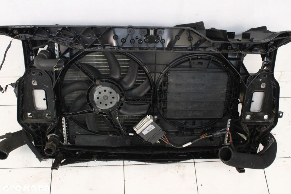 AUDI A4 B8 07R- PAS PRZEDNI CHŁODNICE KOMPLET 2.0 TDI AUTOMAT - 8