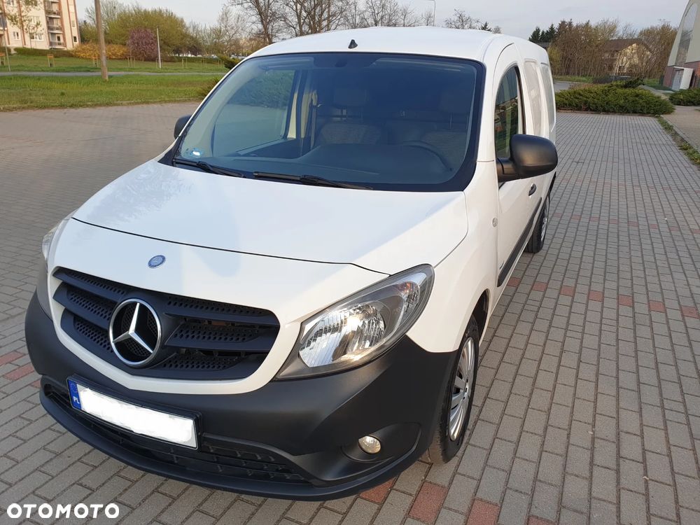Mercedes-Benz Citan 109 CDI, 1,5 D, 90KM, FV23%, salon PL - 6