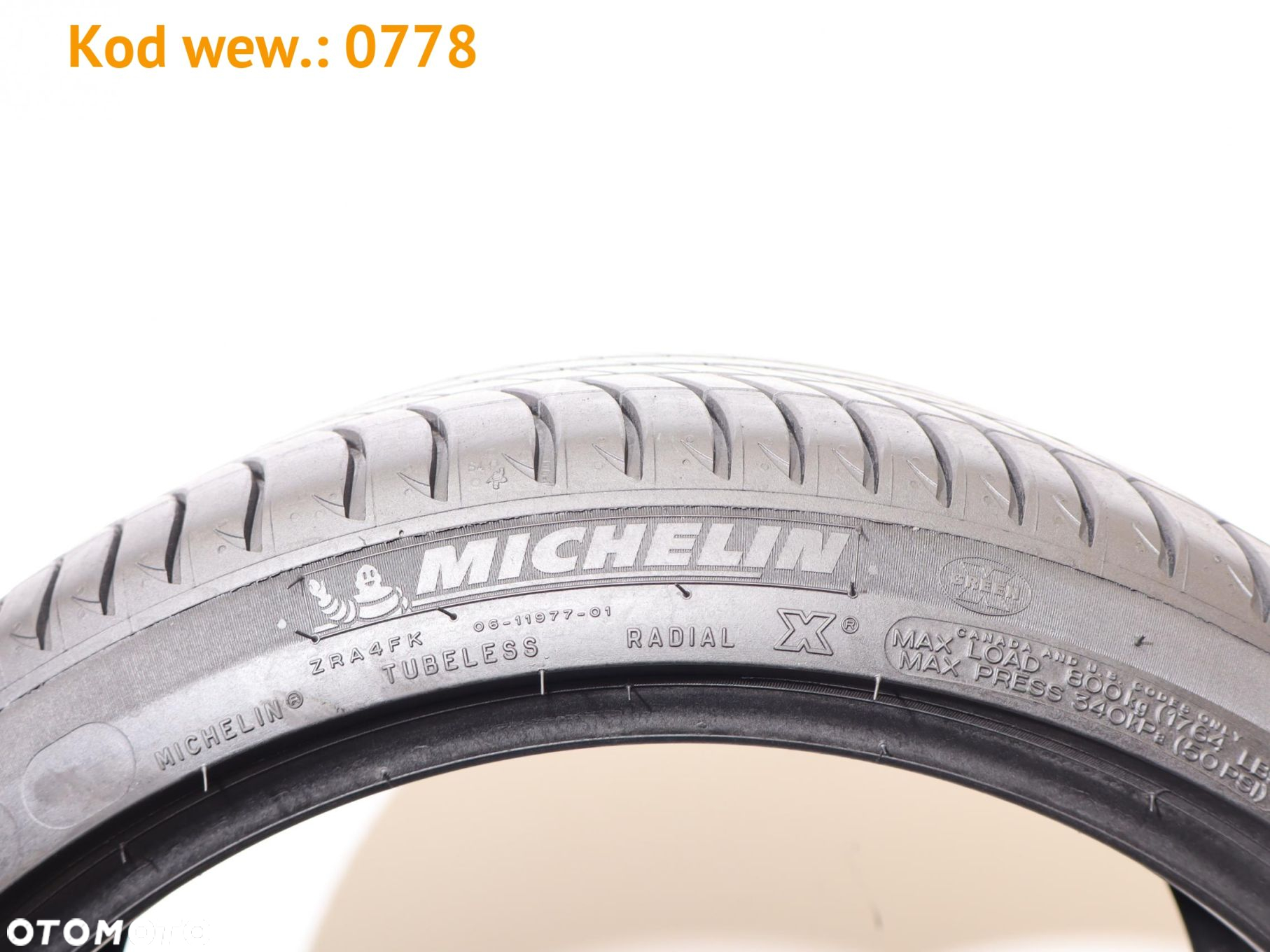 Michelin PRIMACY 3 - 275/35 R19 - 5
