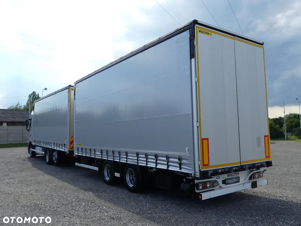 Volvo FH4 500 / EURO 6 / ZESTAW PRZESTRZENNY / KLIMA POSTOJOWA / TV / - 7