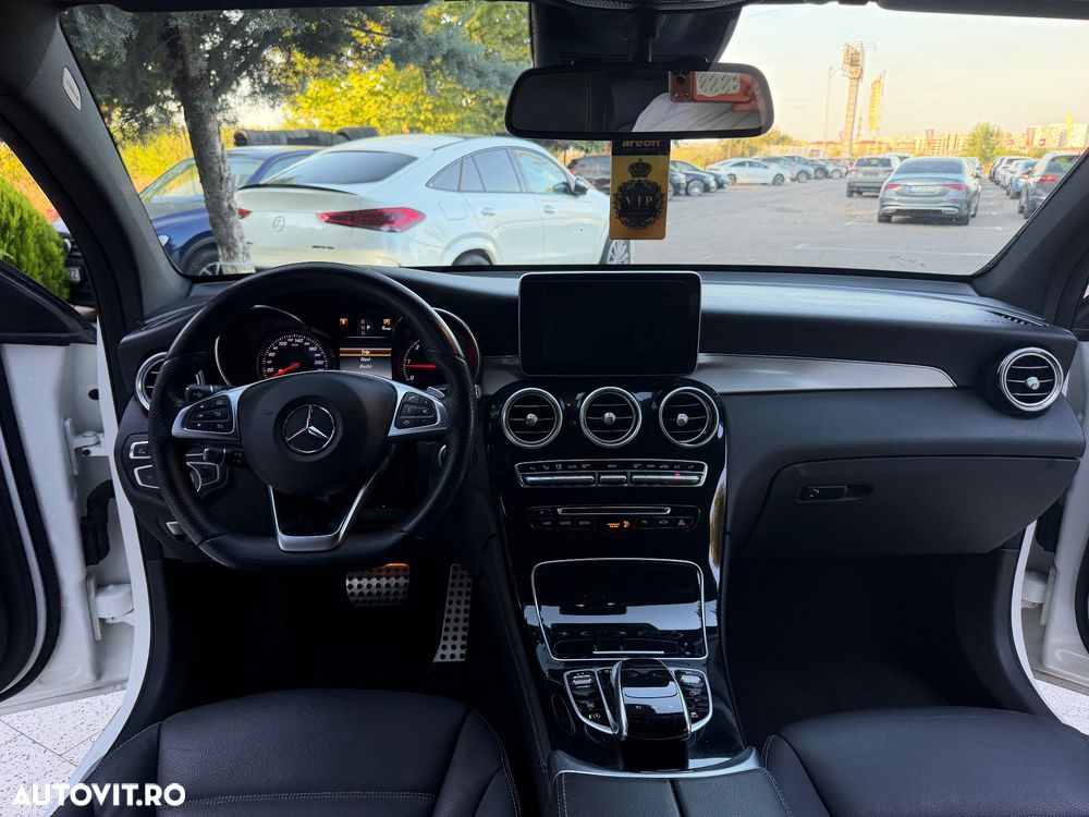 Mercedes-Benz GLC Coupe 220 d 4Matic 9G-TRONIC - 29