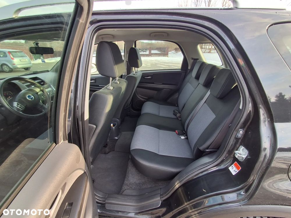Fiat Sedici 1.9 Multijet DPF 4x4 Dynamic - 13